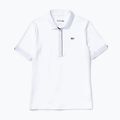 Lacoste dámské polo tričko PF5179 522 bílé PF5179.522.T34