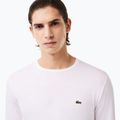 Lacoste pánské tričko s dlouhým rukávem TH6712 white 3