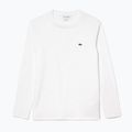 Lacoste pánské tričko s dlouhým rukávem TH6712 white 4