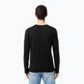 Lacoste pánské tričko s dlouhým rukávem TH6712 black 2