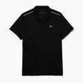 Pánská polokošile Lacoste černá DH2094 258 5