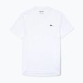Pánské tenisové tričko Lacoste white TH3401 001