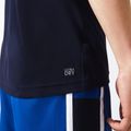 Lacoste pánské tenisové tričko modré TH3401 166 2