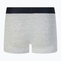 Lacoste boxerky 5H1803 BCK 3 páry tmavě modrá/bílá/stříbrná porcelán 3