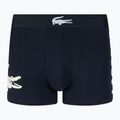 Lacoste boxerky 5H1803 BCK 3 páry tmavě modrá/bílá/stříbrná porcelán 10