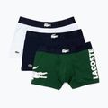 Lacoste boxerky 5H1803 P52 3 páry tymiánová/navy blue/bílá 14