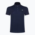 Pánská polokošile Lacoste černá DH2094 525