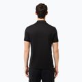 Pánské polo tričko  męska Lacoste DH2050 black 2