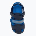 Dětské sandály Kickers Kickbeachou navy 5