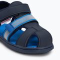 Dětské sandály Kickers Kickbeachou navy 7