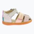 Dětské sandály Kickers Kick Bazar light pink/multicolor 2