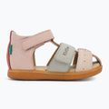 Dětské sandály Kickers Kick Bazar light pink/multicolor 2