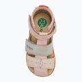Dětské sandály Kickers Kick Bazar light pink/multicolor 5