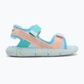 Dětské sandály Kickers Kickjune blue/coral pink/green 2