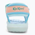 Dětské sandály Kickers Kickjune blue/coral pink/green 6
