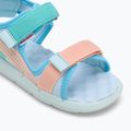 Dětské sandály Kickers Kickjune blue/coral pink/green 7