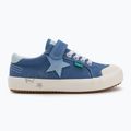 Dětské tenisky Kickers Kickgoldi blue etoile 2
