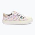 Dětské tenisky Kickers Kickgoldi white/print festi summer 2