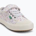 Dětské tenisky Kickers Kickgoldi white/print festi summer 7