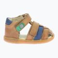 Dětské sandály Kickers Kick Pod camel/navy 2