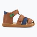 Dětské sandály Kickers Kick Pod camel/navy 2