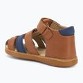 Dětské sandály Kickers Kick Pod camel/navy 3