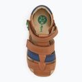 Dětské sandály Kickers Kick Pod camel/navy 5