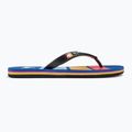 Pánské žabky Quiksilver Molokai Stripe black/red/blue 2