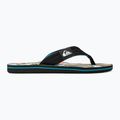 Pánské žabky  Quiksilver Molokai Layback II white / black / blue 2