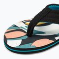 Pánské žabky  Quiksilver Molokai Layback II white / black / blue 7