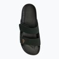 Quiksilver Pánské žabky Rivi Leather Double Adjust black 1 5