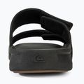 Quiksilver Pánské žabky Rivi Leather Double Adjust black 1 6