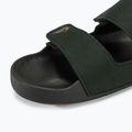 Quiksilver Pánské žabky Rivi Leather Double Adjust black 1 7