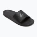 Quiksilver pánské žabky Rivi Nubuck Slide black 1