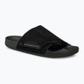 Quiksilver Rivi Suede pánské žabky black 1