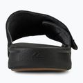 Quiksilver Rivi Suede pánské žabky black 1 6