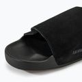 Quiksilver Rivi Suede pánské žabky black 1 7