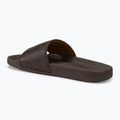 Quiksilver pánské žabky Rivi Nubuck Slide brown 1 3