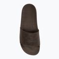 Quiksilver pánské žabky Rivi Nubuck Slide brown 1 5