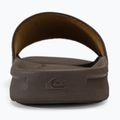 Quiksilver pánské žabky Rivi Nubuck Slide brown 1 6