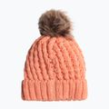 Dětská zimní čepice ROXY Blizzard Girl peach pink 2