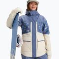 Dámská snowboardová bunda ROXY Chloe Kim Parka wild wind chloe blossom