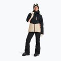 Dámská snowboardová bunda ROXY Peakside true black 2