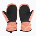 Dětské snowboardové rukavice ROXY Roxy Jetty Girl Solid Mitt peach pink 2