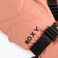 Dětské snowboardové rukavice ROXY Roxy Jetty Girl Solid Mitt peach pink 4