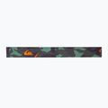 Dětské snowboardové brýle Quiksilver Shredder Boy puzzle camo/red ml 5