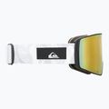 Pánské snowboardové brýle  Quiksilver Storm MG white camo/clux l purple mi 4