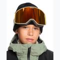 Snowboardové brýle Quiksilver Storm sea spray/red ml 4