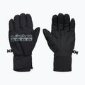 Dětské snowboardové rukavice Quiksilver Cross true black