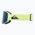 Snowboardové brýle Quiksilver Storm black celery/green ml 3